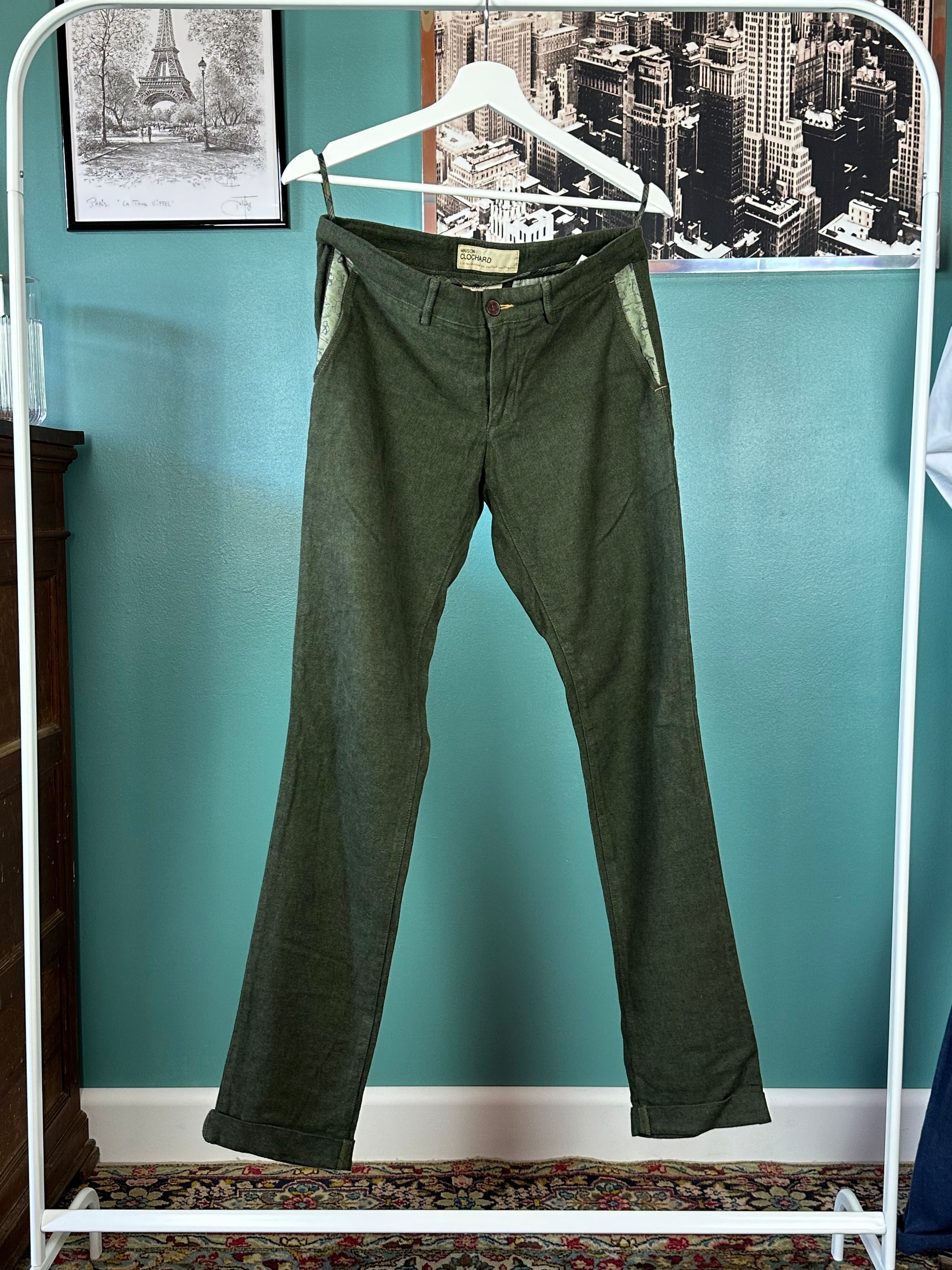 Pantaloni Maison Clochard - Main Image