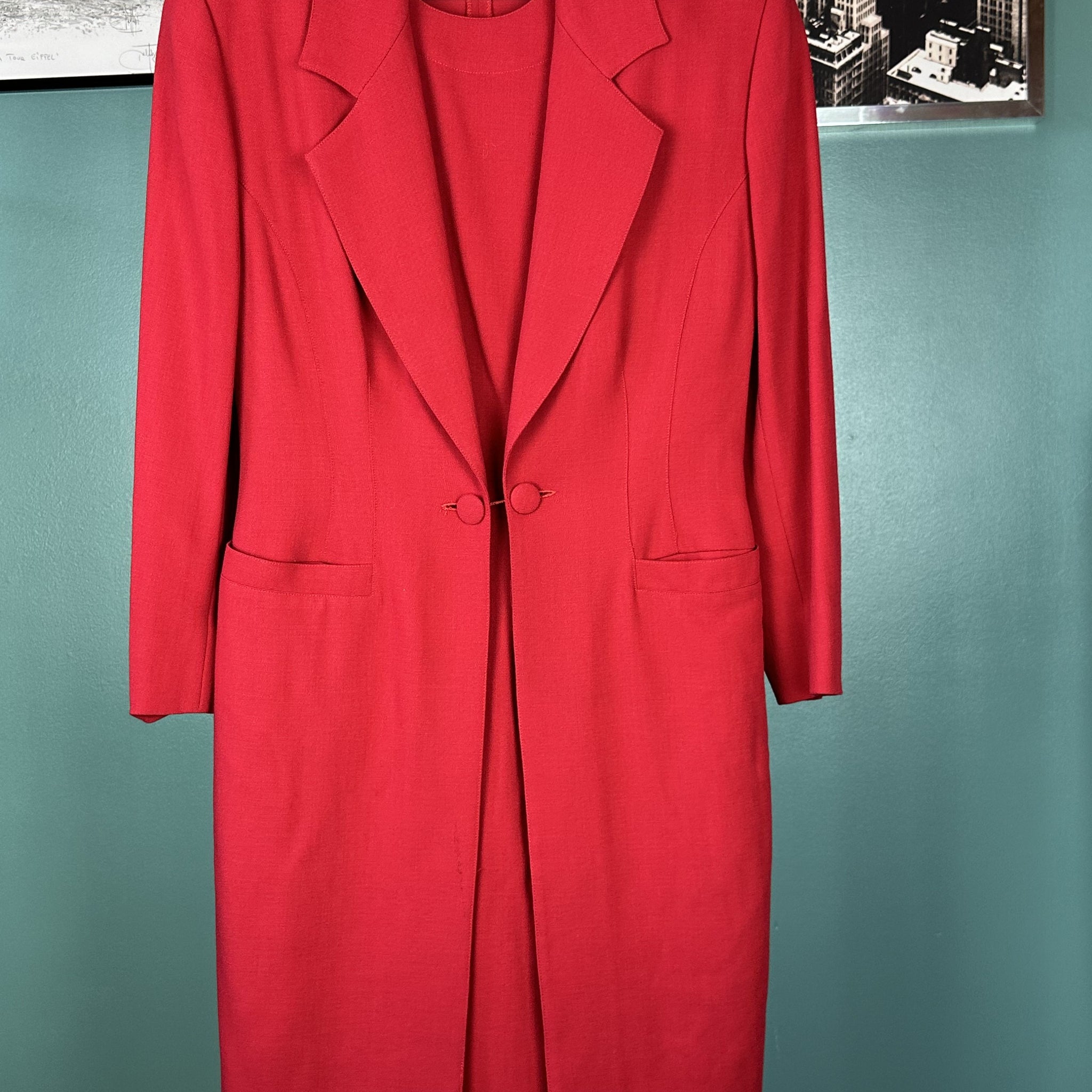 Abito con gilet integrata Morini
