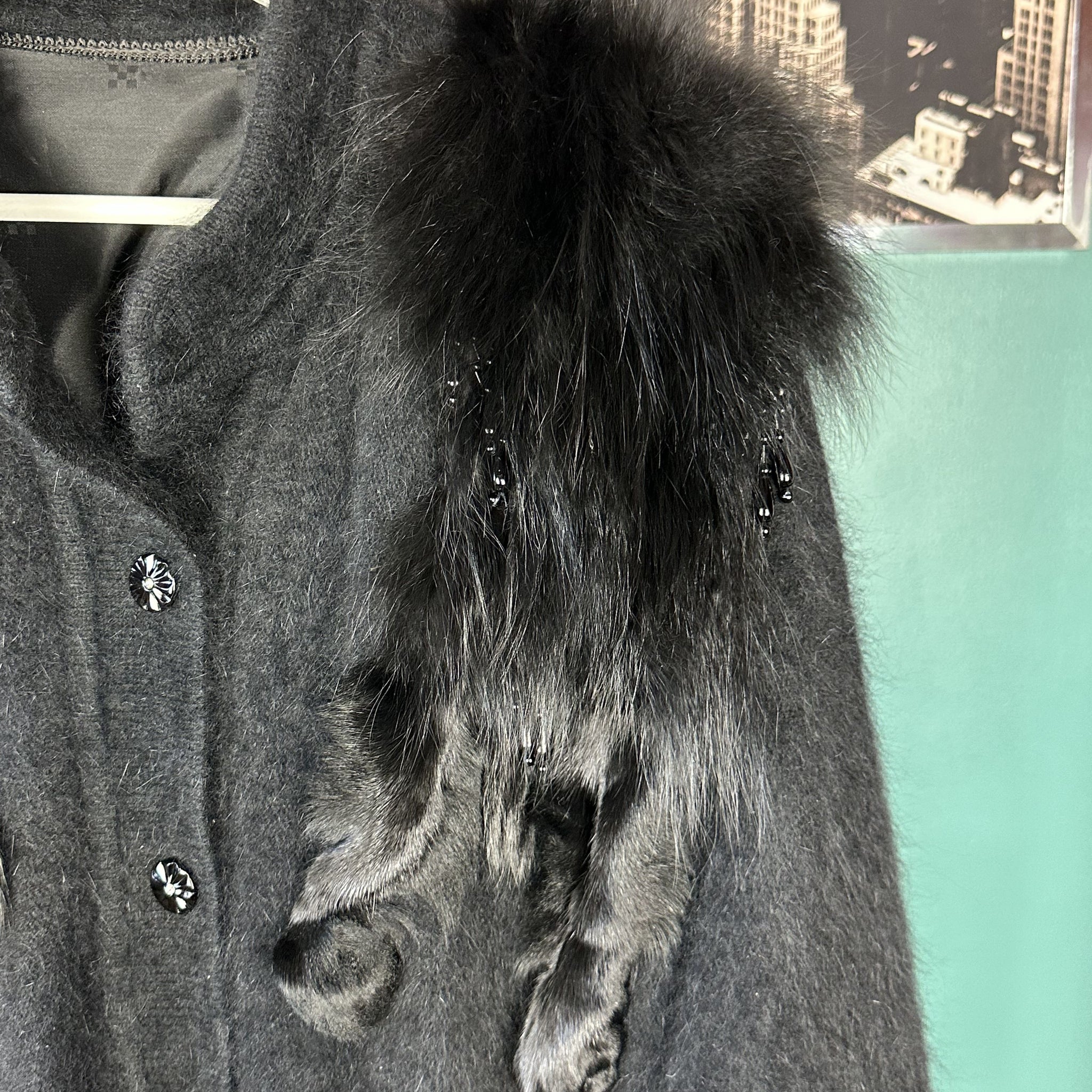 Maglione in angora