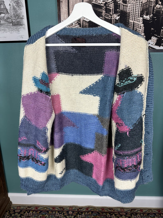 Cardigan peruviano