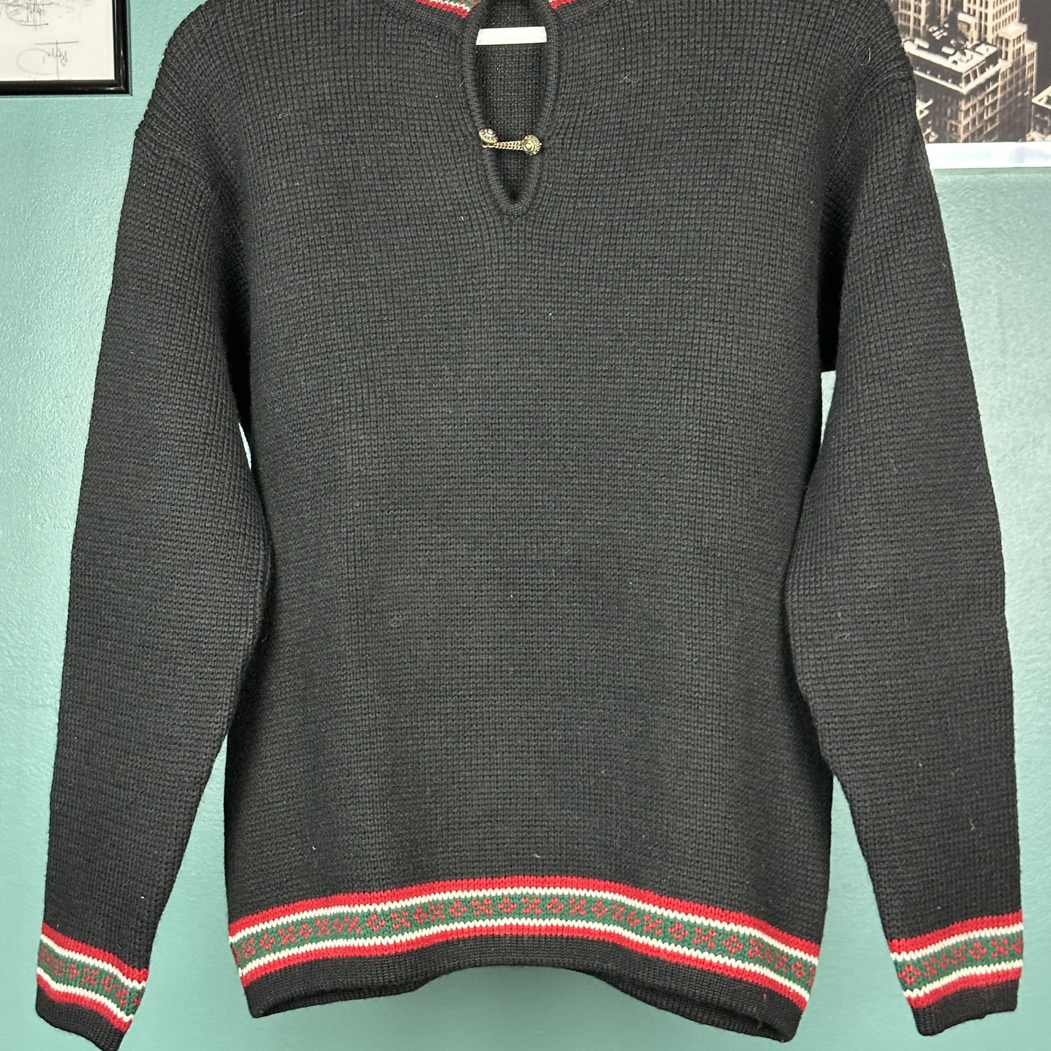 Maglione in lana