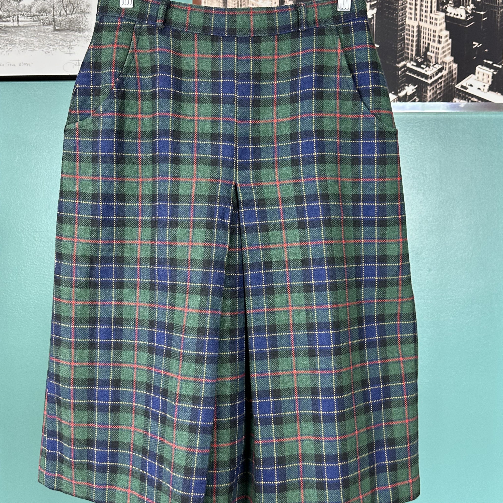 Gonna - pantalone tartan