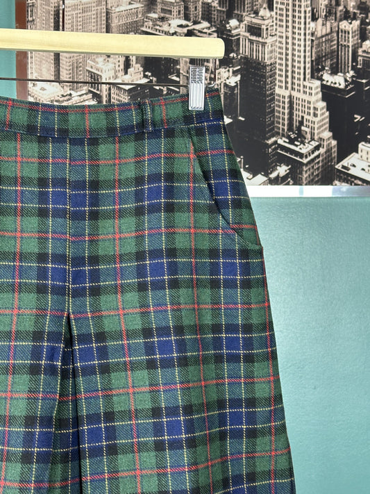 Gonna - pantalone tartan