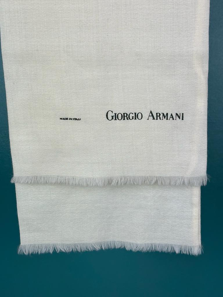 Sciarpa Giorgio Armani